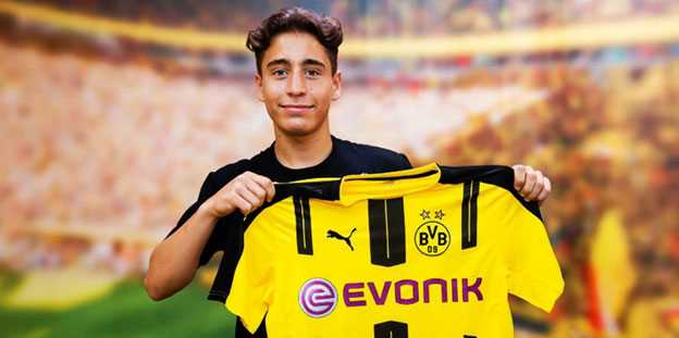 Emre Mor’un Yeni Formasıyla İlk Resmi!