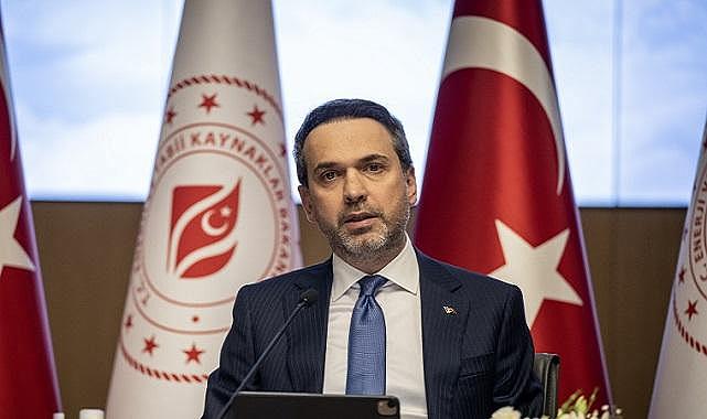 Bakan Bayraktar açıkladı: Petrol ve doğalgaz üretiminde rekor