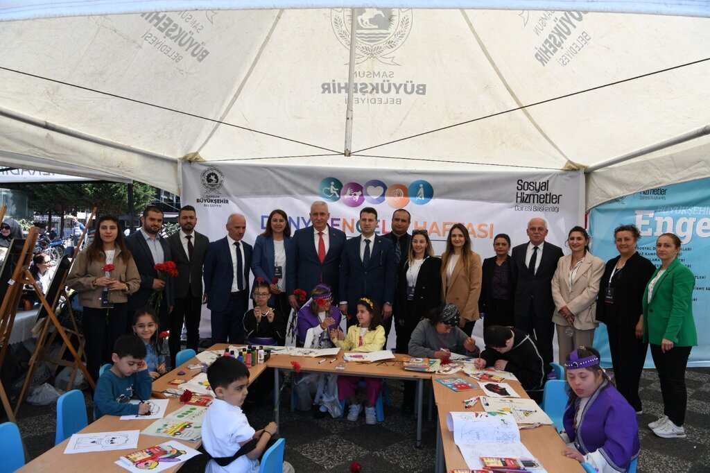 engelliler haftasi etkinlik