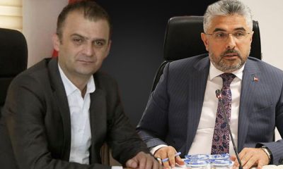 Samsun’da AK Parti ve CHP İl Başkanı arasında gazete tartışması