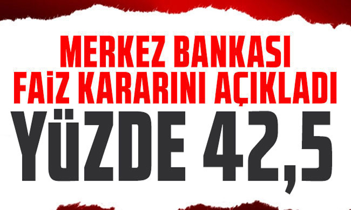 TCMB yılın son faiz kararını açıkladı!