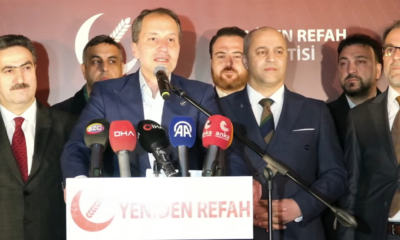 Fatih Erbakan: Bu sonuçlar Yeniden Refah’ın iktidara yürüyüşünün ayak sesleridir