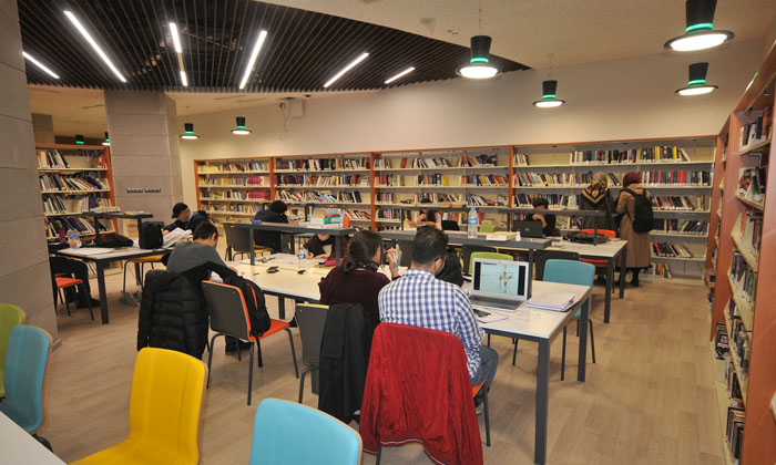 OMÜ; Bilgisayar ve İnternet Altyapısını Üniversite Öğrencilerine Açtı