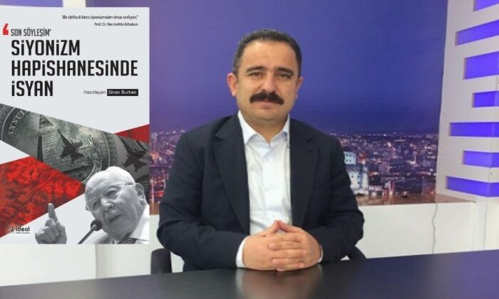 Yazar Sinan Burhan’dan yeni kitap: ‘Siyonizm Hapishanesinde İsyan’