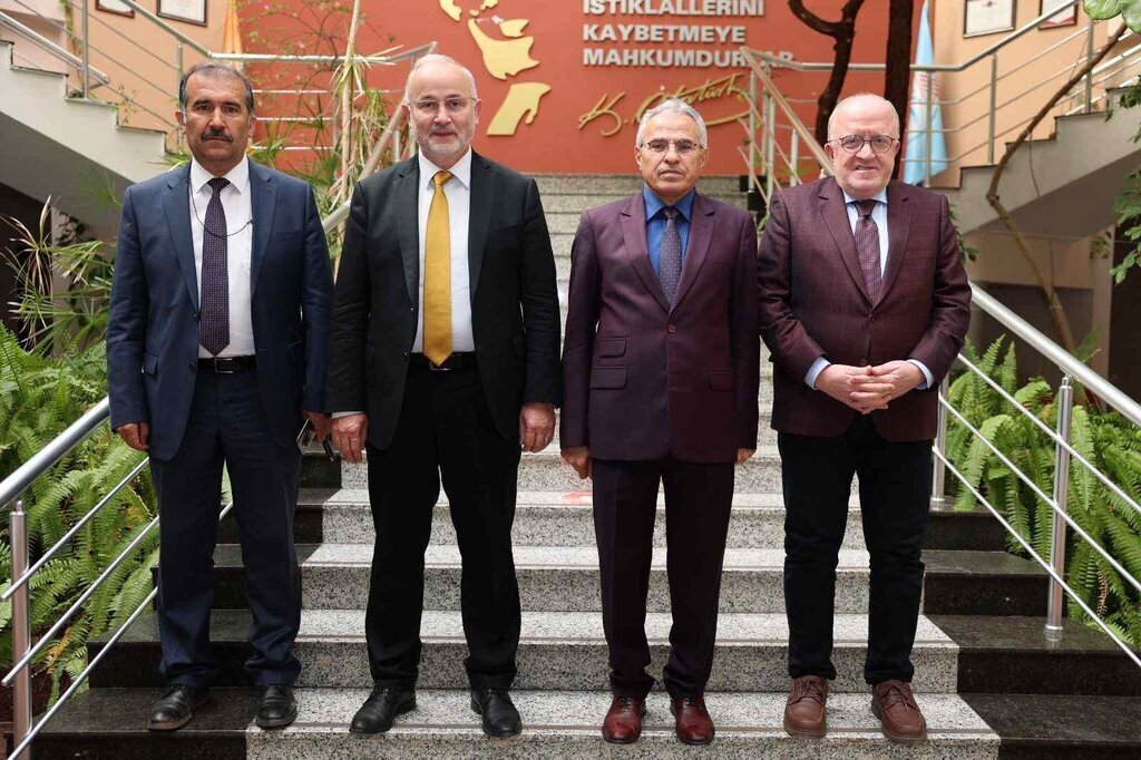 gaziantep rektorune ziyaret