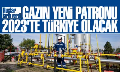 Rusya: Türkiye’de doğalgaz merkezi kurulmasına yönelik kararın 2023’te alınması bekleniyor