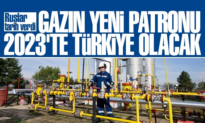 Rusya: Türkiye’de doğalgaz merkezi kurulmasına yönelik kararın 2023’te alınması bekleniyor