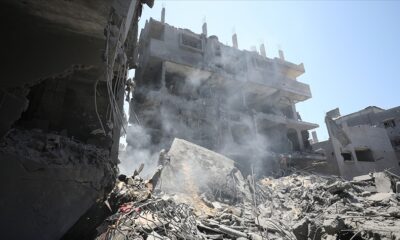 İsrail’in Gazze’de 2 evi daha hedef aldığı saldırıda çok sayıda kişi öldü ve yaralandı
