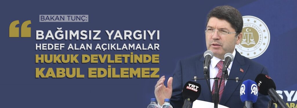 Bakan Tunc: Gezi olaylarını çıkarıp, ‘Gezi masumdu’ diyeceksiniz