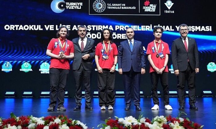 Göle Bedirhanbey Anadolu İmam Hatip Lisesi’nin projesi Türkiye ikincisi oldu