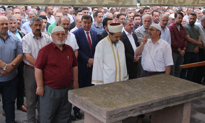Havza’da Cumhurbaşkanı Muhammed Mursi için gıyabi cenaze namazı kılındı