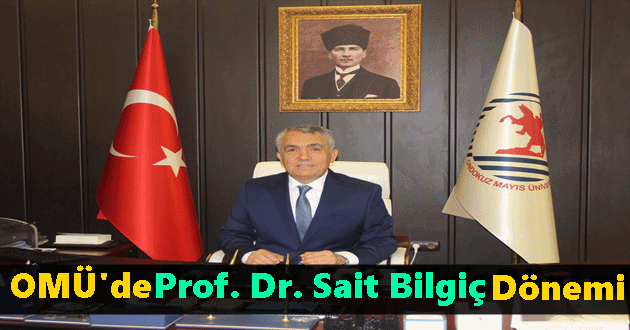 Omü Rektörü Prof. Dr. Sait Bilgiç: İnsanların Hak ve Hukuklarını Sonuna Kadar Koruyacağız