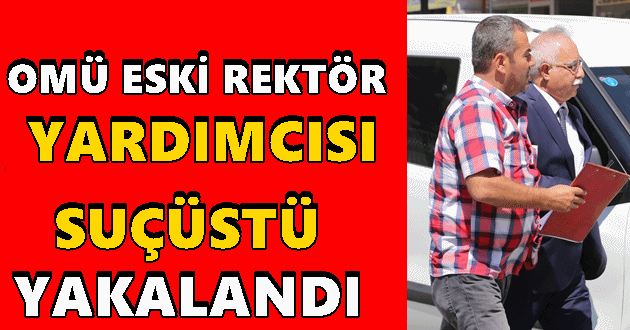 OMÜ Eski Rektör Yardımcısı FETÖ’nün Kasetlerini Tuvalete Attı