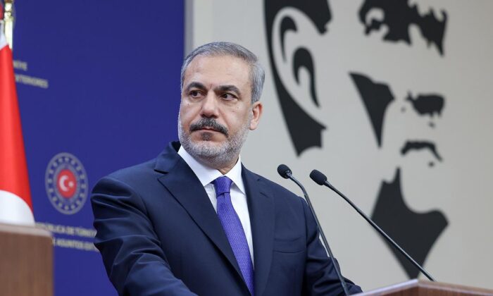 Dışleri Bakanı Fidan’dan Hamaslı yöneticiye başsağlığı mesajı