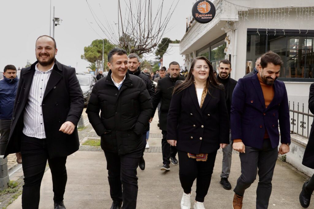 Samsun Büyükşehir Belediye Başkan Adayı Doğan’dan Atakum çıkarması