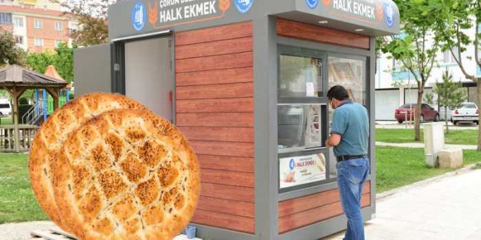 Halk Ekmek’te Ramazan Pidesi 10 TL’ye satılacak