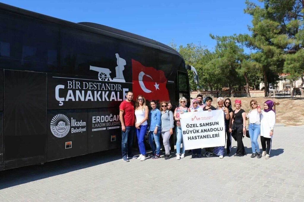 hastane çalışanları çanakkalede