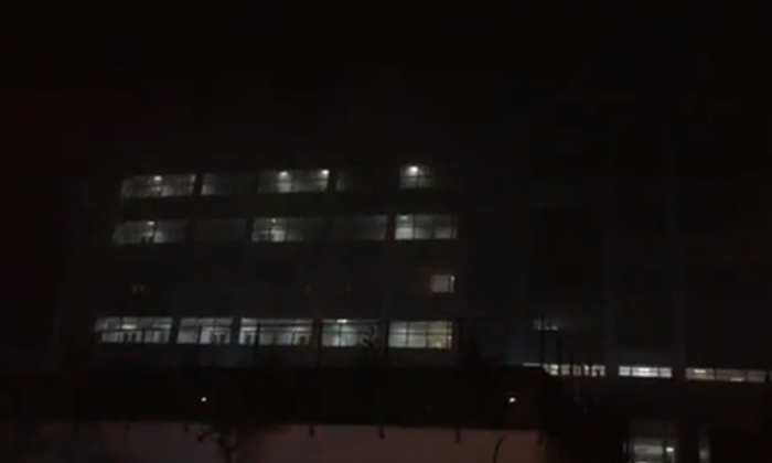 Samsun Ruh ve Sinir Hastalıkları Hastanesi’nde yangın çıktı