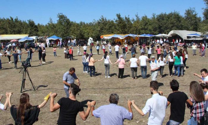 Havza’da 5. Dikilitaş Kültür Festivali gerçekleştirildi