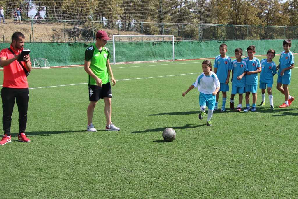 Havza’da Yaz Futbol Okulları Futbol Şenliği düzenlendi