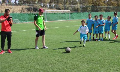 Havza’da Yaz Futbol Okulları Futbol Şenliği düzenlendi