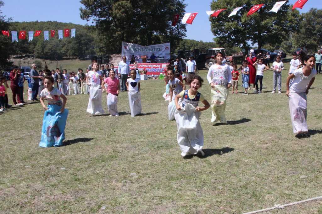 Havza’da piknik şölenine yoğun katılım oldu