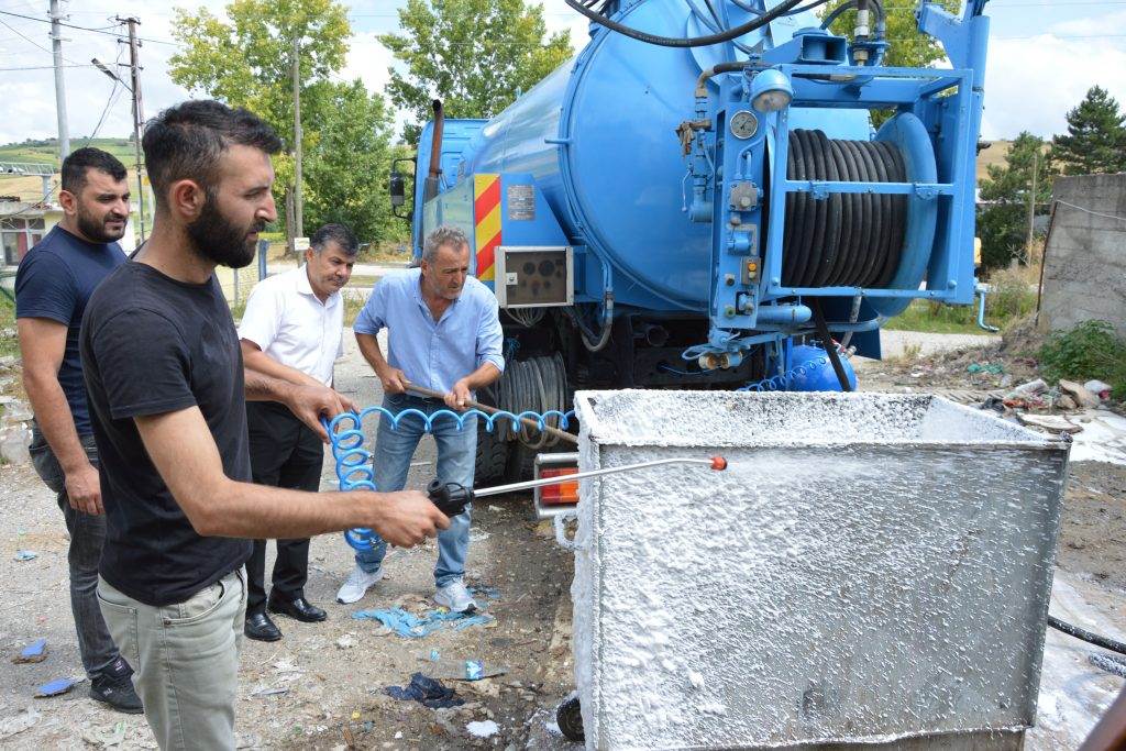 Havza’da bayram öncesi temizlik