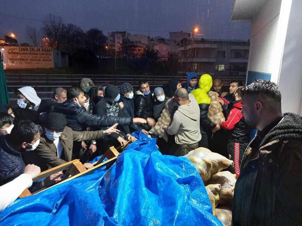 hayirsever oatates dagitti