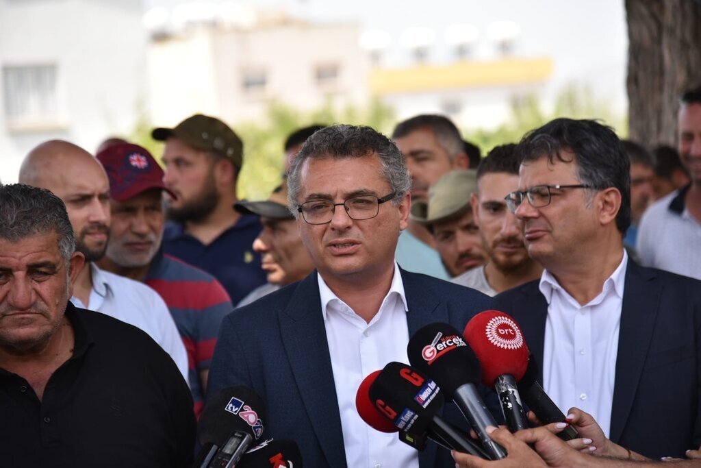 hayvancilar eylemi muhalefet eylemde 3