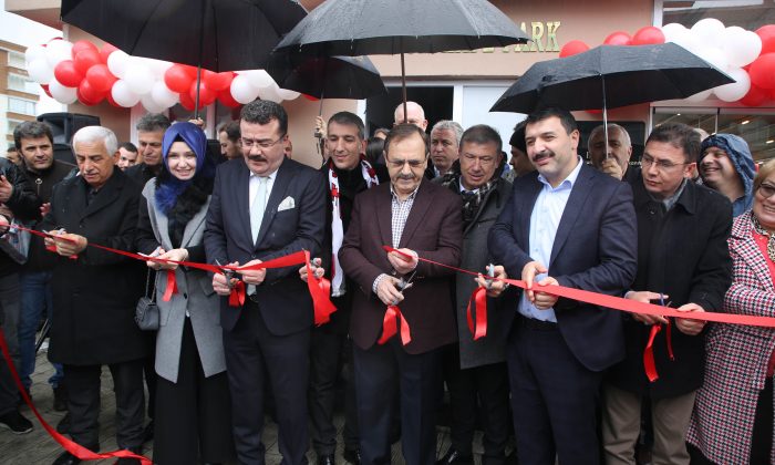 Atakum’da 3 proje birden hizmete açıldı