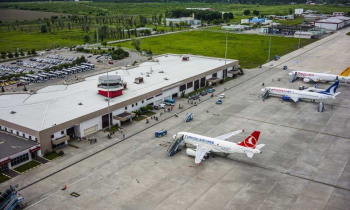 Samsun-Çarşamba Havalimanı’nda Yolcu Sayısı Yüzde 17 Arttı