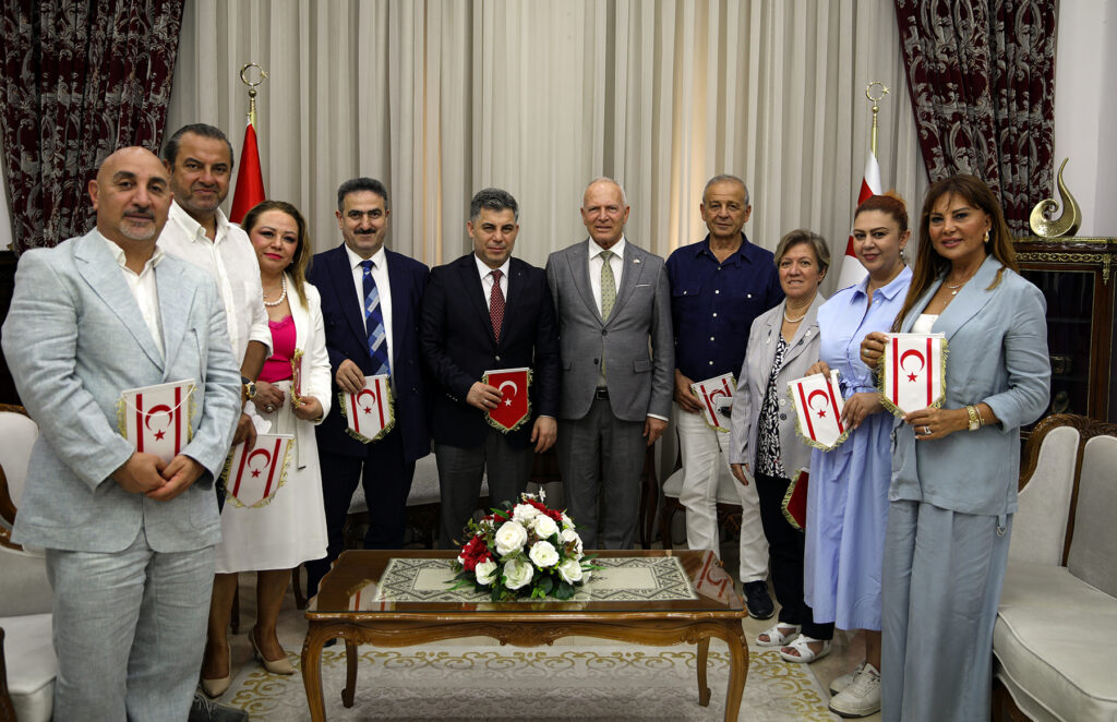 Cumhuriyet Meclisi Başkanı Töre, Türkiye Sanayi ve Ticaret Konfederasyonu heyetini kabul etti