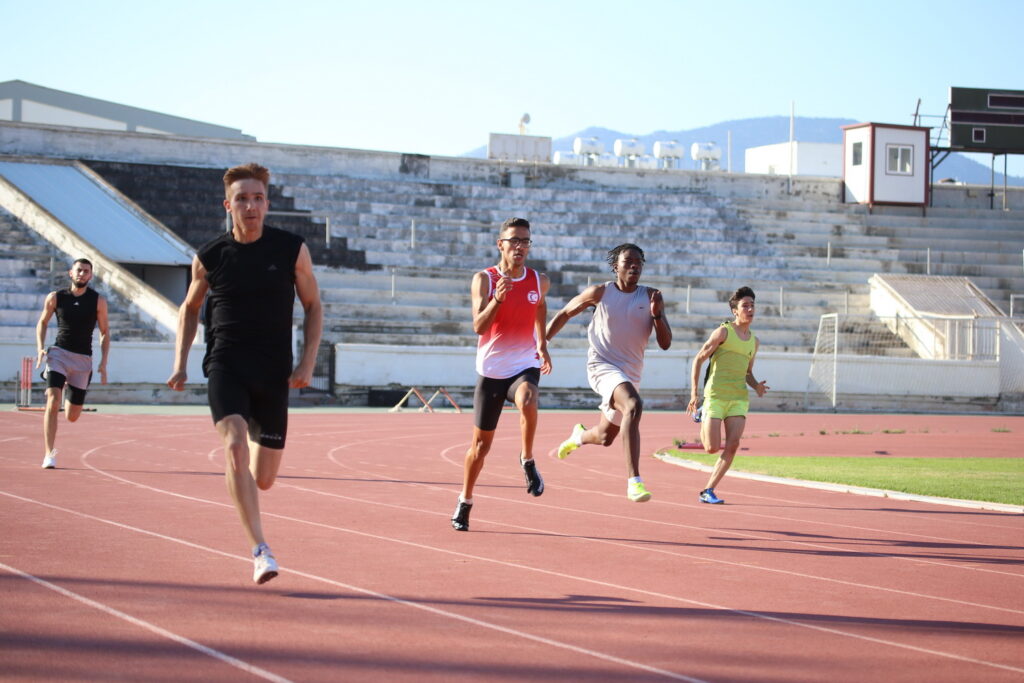 Atletizmde Kıbrıs Şampiyonası düzenleniyor