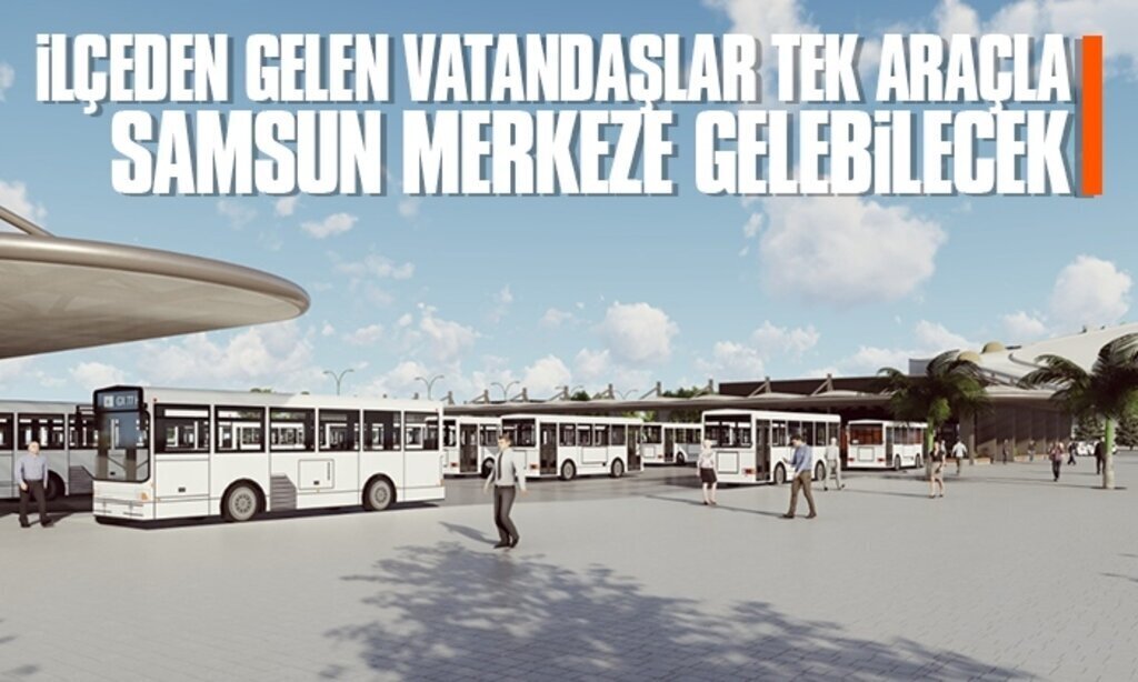 iLCEDEN GELEN VATANDASLAR TEK ARACLA SAMSUN MERKEZE GELEBiLECEK1