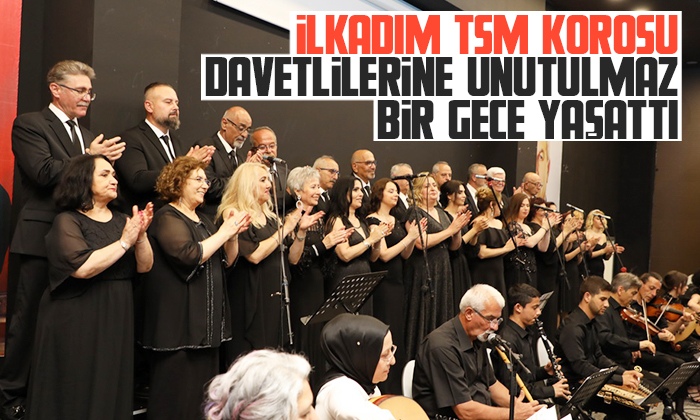 İlkadım Türk Sanat Müziği Korosu dinleyenleri mest etti