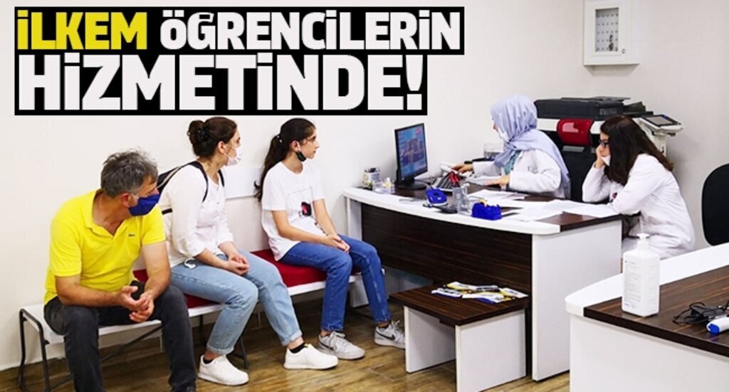 iLKEM oGRENCiLERiN HiZMETiNDE