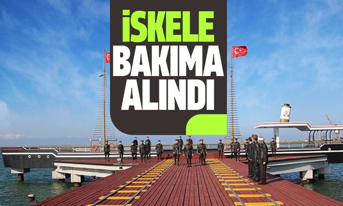 Tütün İskelesi bakıma alındı