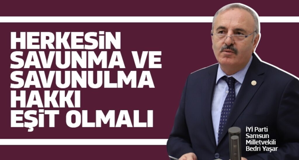 iYi Parti Samsun Milletvekili Bedri Yasar 4