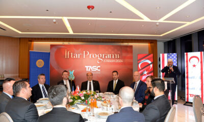 Tatar, Newyork’ta Türkevi’nde düzenlenen iftar yemeğine katıldı