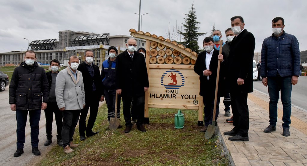 Kurupelit Yerleşkesi Ihlamurlarla Daha da Yeşillenecek 