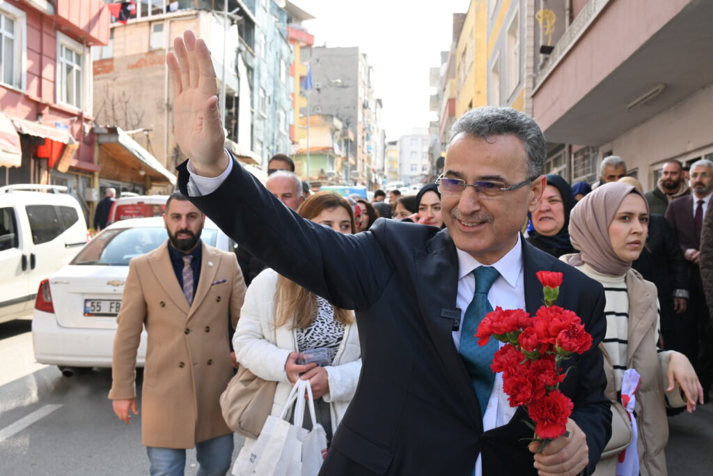 İhsan Kurnaz: Düğün Salonu İlkadım’dan, Damatlık ve Gelinlik Büyükşehir’den