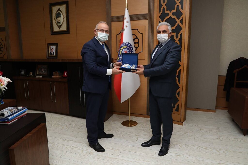 il jandarma iadeyi ziyaret