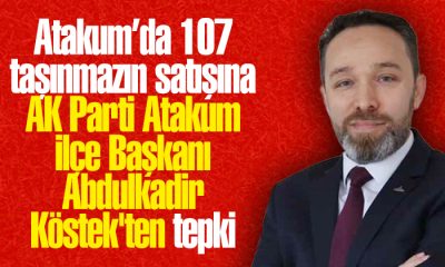 Atakum’da 107 taşınmazın satışına AK Parti ilçe başkanından tepki