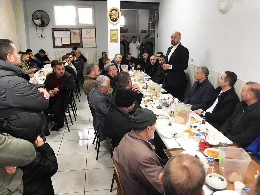 ilk gunki askla yollardayizu