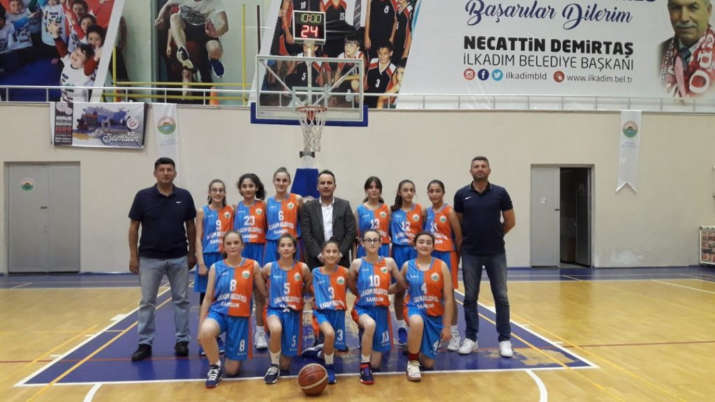 İlkadım U14 Bayan Basketbol galibiyet serisine bir yenisini daha ekledi