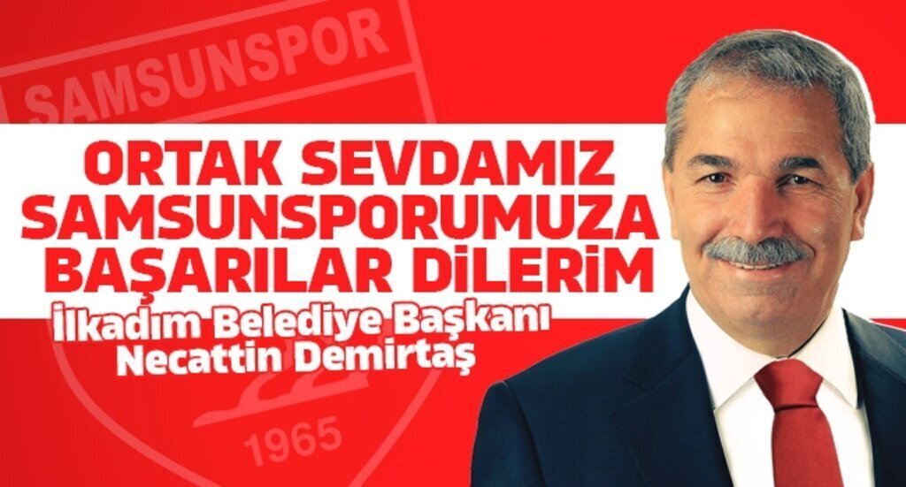 ilkadim Belediye Baskani Necattin Demirtas 1