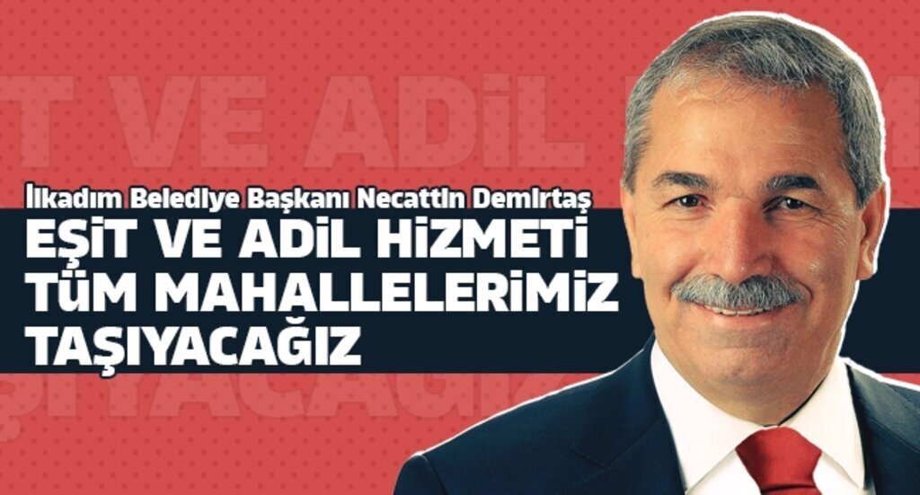 ilkadim Belediye Baskani Necattin Demirtas 2
