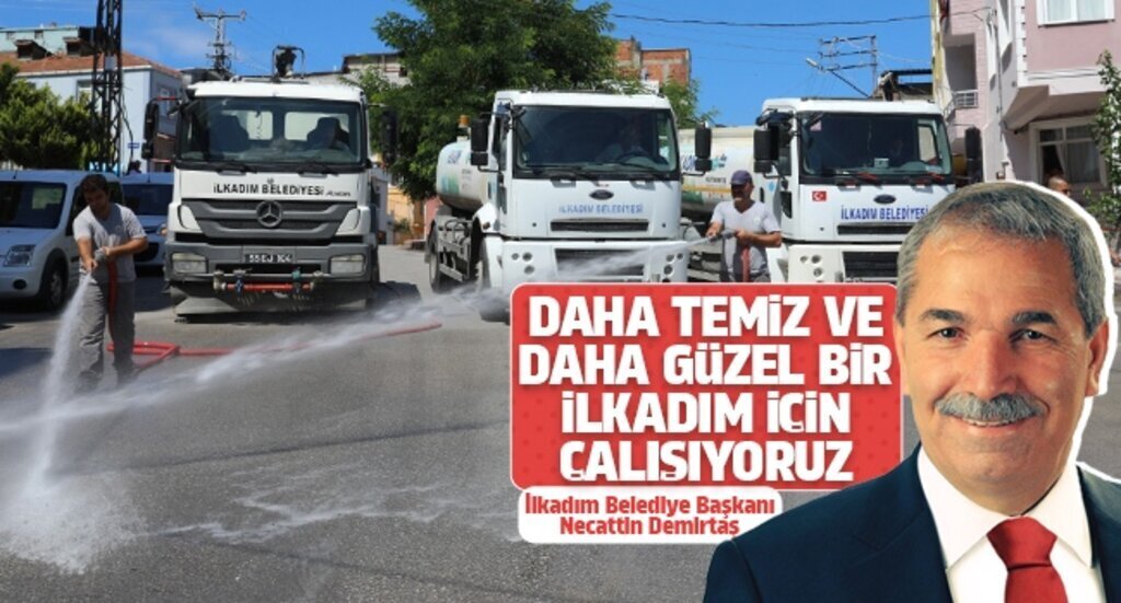 ilkadim Belediye Baskani Necattin Demirtas 4