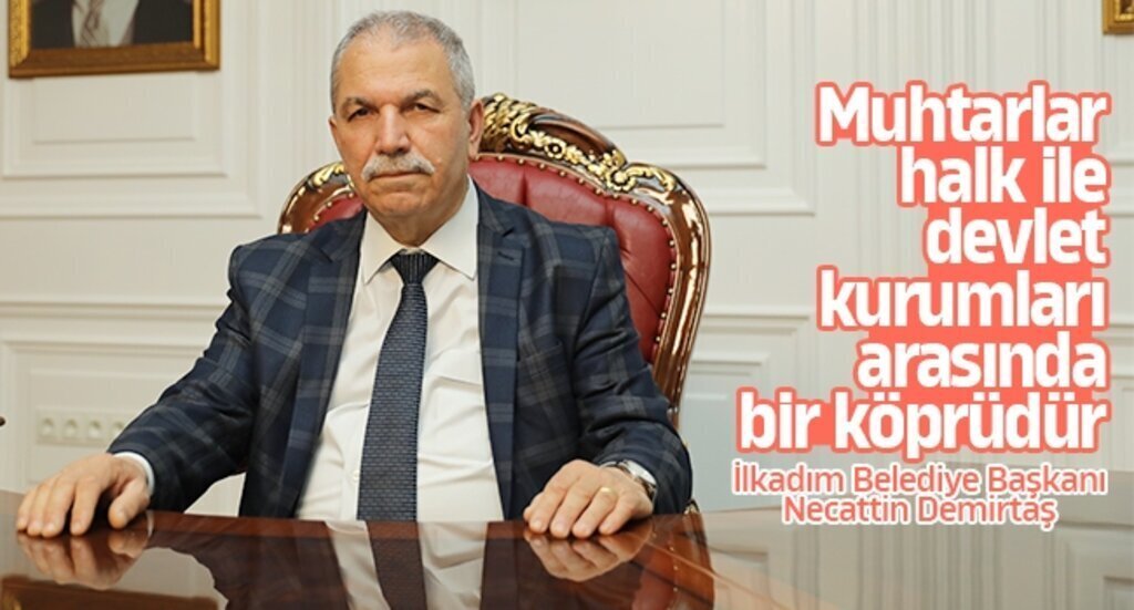 ilkadim Belediye Baskani Necattin Demirtas 5
