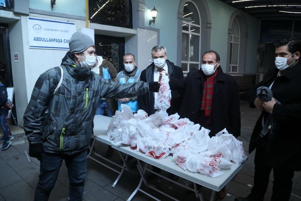 ilkadim belediyesi kandil simidi